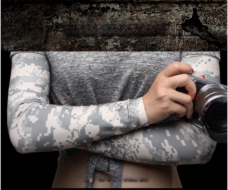 Chief Outdoor Μανίκια Χεριών με Μοντέλο Python – UV Προστασία, Ύφασμα Ice Silk, Spandex/Lycra, Εκτύπωση Λογοτύπου, Παραμετροποίηση