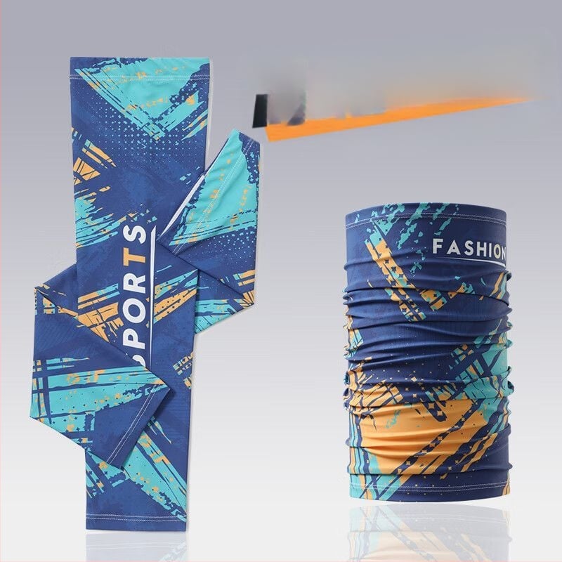 Rokas piedurknes ar Ice Silk vasaras saules aizsardzībai, UV aizsardzība, piemērotas zvejniecībai, riteņbraukšanai un braukšanai; poliesteris virs 96%