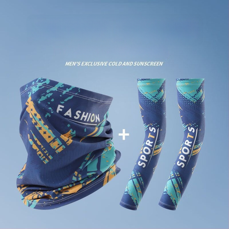 Rokas piedurknes ar Ice Silk vasaras saules aizsardzībai, UV aizsardzība, piemērotas zvejniecībai, riteņbraukšanai un braukšanai; poliesteris virs 96%