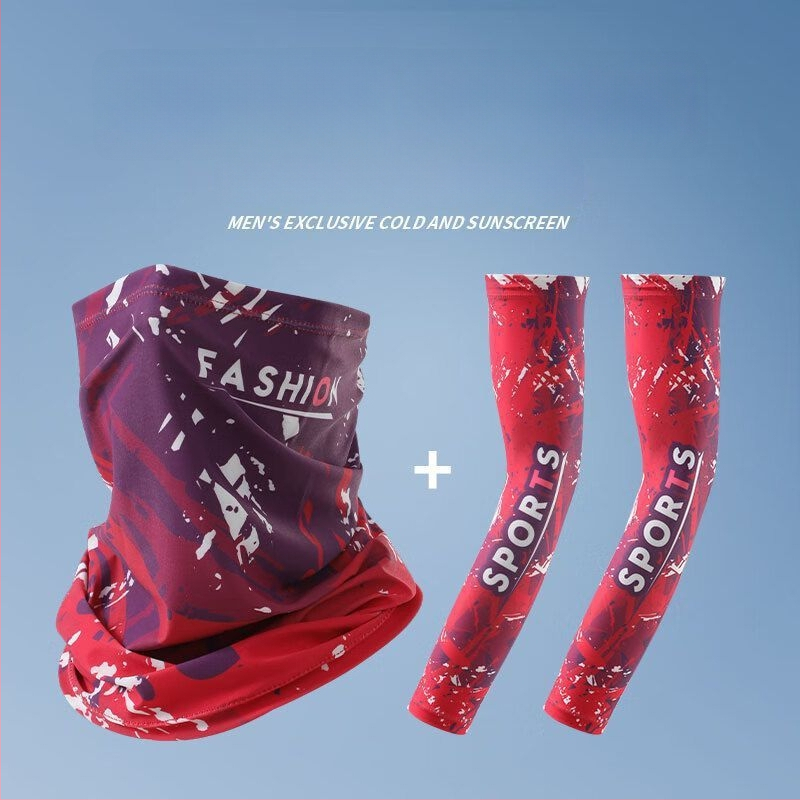 Rokas piedurknes ar Ice Silk vasaras saules aizsardzībai, UV aizsardzība, piemērotas zvejniecībai, riteņbraukšanai un braukšanai; poliesteris virs 96%