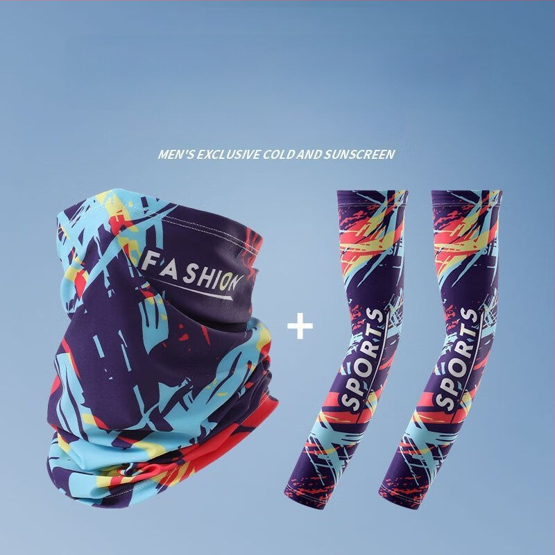 Rokas piedurknes ar Ice Silk vasaras saules aizsardzībai, UV aizsardzība, piemērotas zvejniecībai, riteņbraukšanai un braukšanai; poliesteris virs 96%