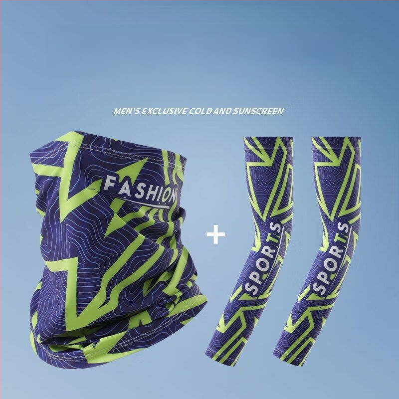 Rokas piedurknes ar Ice Silk vasaras saules aizsardzībai, UV aizsardzība, piemērotas zvejniecībai, riteņbraukšanai un braukšanai; poliesteris virs 96%