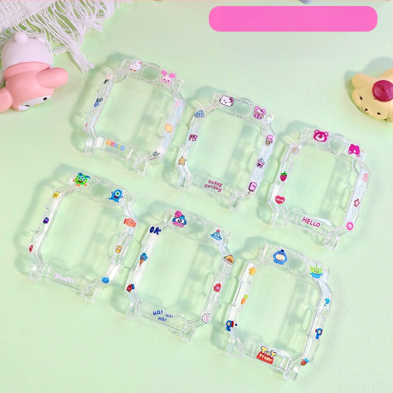 Karikatūrinio dizaino apsauginė dėžutė Little Genius laikrodžiui Z9/Z10 ir Z6Pro/Z7/Z8A – TPU medžiaga, su D2A/D3 lipduku