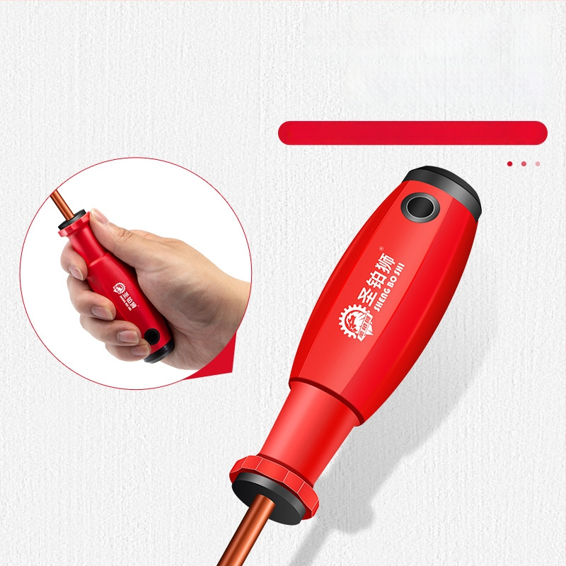 Siuvimo mašinos atsuktuvų rinkinys su Phillips ir plokščiojo galvutės bitais, magnetinis, didelis kietumas, S2 įrankių plienas, su ilga rankena