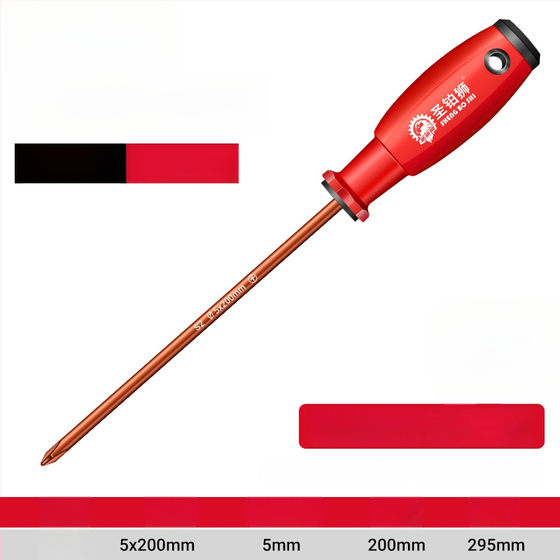 Siuvimo mašinos atsuktuvų rinkinys su Phillips ir plokščiojo galvutės bitais, magnetinis, didelis kietumas, S2 įrankių plienas, su ilga rankena