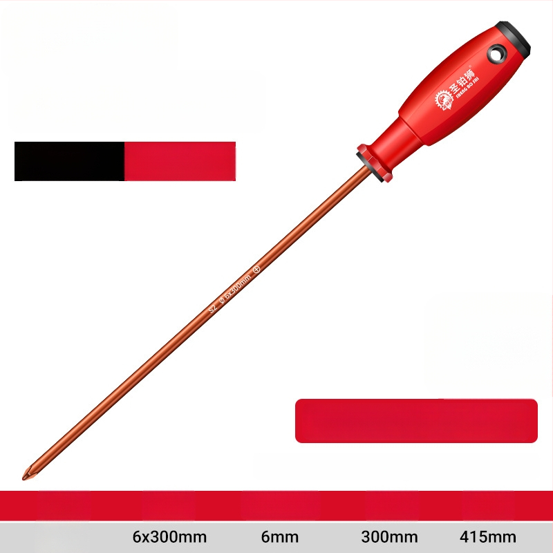 Siuvimo mašinos atsuktuvų rinkinys su Phillips ir plokščiojo galvutės bitais, magnetinis, didelis kietumas, S2 įrankių plienas, su ilga rankena