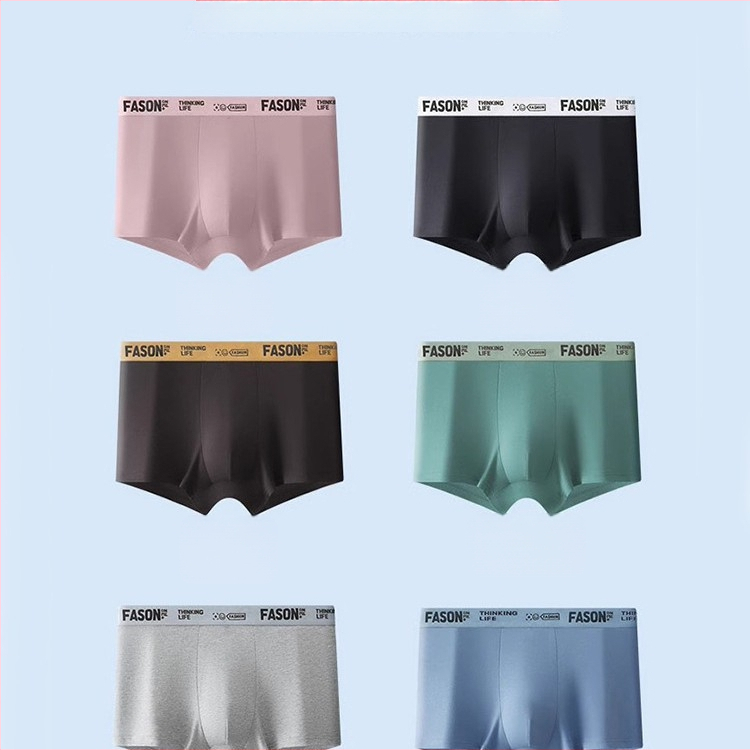 Meeste bokserid, puuvill, antibakteriaalne, keskmise vöökohaga, noortele meestele