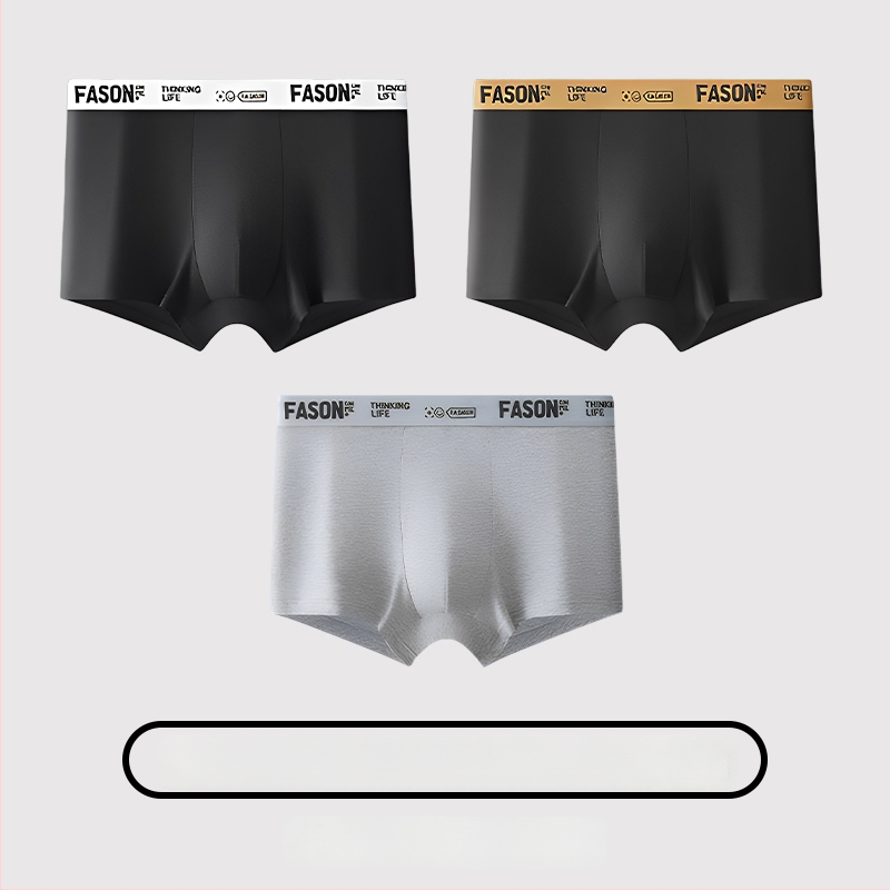 Meeste bokserid, puuvill, antibakteriaalne, keskmise vöökohaga, noortele meestele