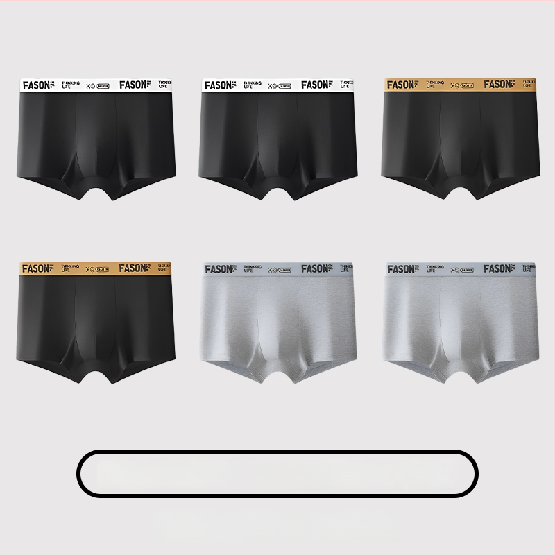 Meeste bokserid, puuvill, antibakteriaalne, keskmise vöökohaga, noortele meestele