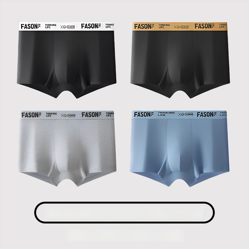 Meeste bokserid, puuvill, antibakteriaalne, keskmise vöökohaga, noortele meestele