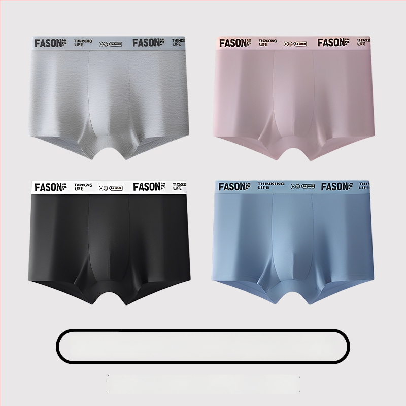 Meeste bokserid, puuvill, antibakteriaalne, keskmise vöökohaga, noortele meestele