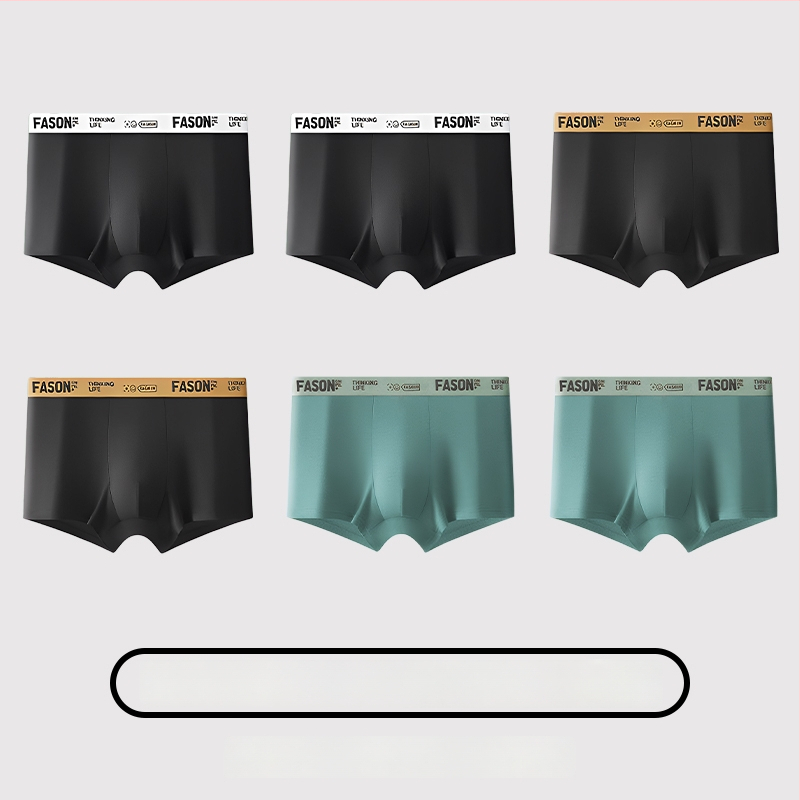 Meeste bokserid, puuvill, antibakteriaalne, keskmise vöökohaga, noortele meestele