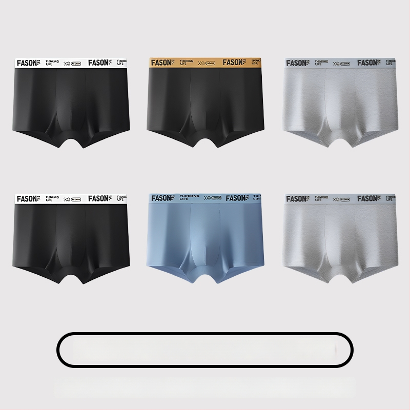 Meeste bokserid, puuvill, antibakteriaalne, keskmise vöökohaga, noortele meestele