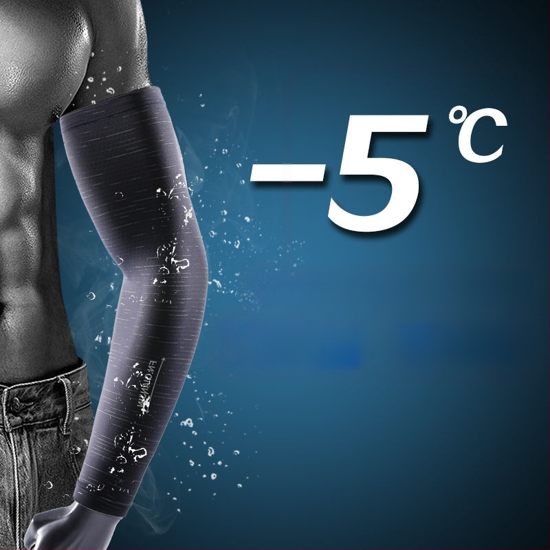 Ledus zīda saules aizsardzības piedurknes — Nīlon, saturs 81–95%, Oriģinālais dizains, Pavasaris 2023