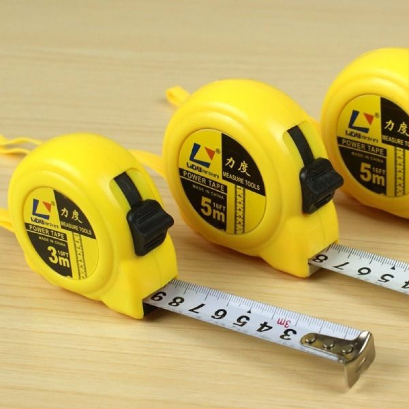 Műanyag mérőszalag, metrikus szabvány, típus: mérőszalag