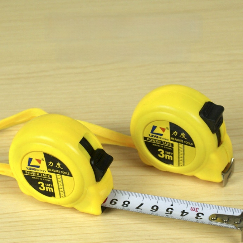 Műanyag mérőszalag, metrikus szabvány, típus: mérőszalag