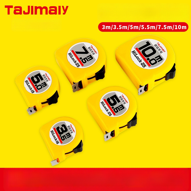 Tajima Ryu kétoldalas acél mérőszalag, vastított, kopásálló, mérőeszköz típus: szalag