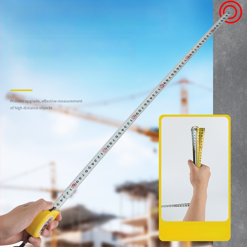 Tajima Ryu kétoldalas acél mérőszalag, vastított, kopásálló, mérőeszköz típus: szalag