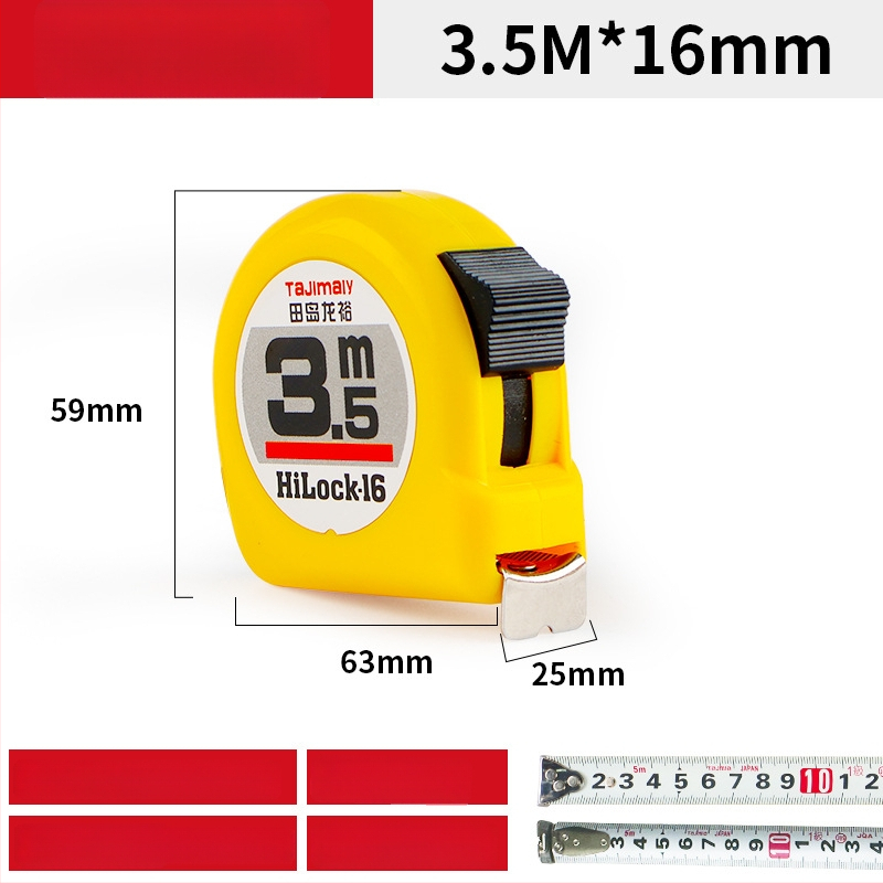 Tajima Ryu kétoldalas acél mérőszalag, vastított, kopásálló, mérőeszköz típus: szalag