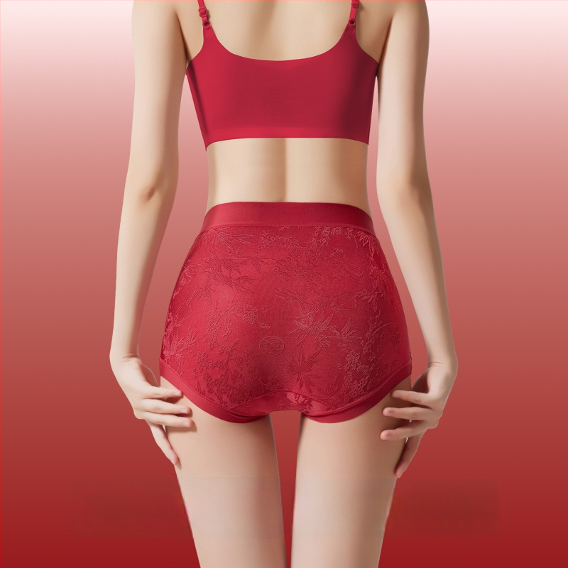 Дамски бикини с висока талия за оформяне на тялото, стягане на корема, антибактериална защита, нейлонова материя, подплата от вискоза