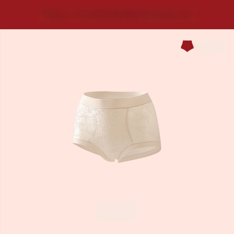 Дамски бикини с висока талия за оформяне на тялото, стягане на корема, антибактериална защита, нейлонова материя, подплата от вискоза