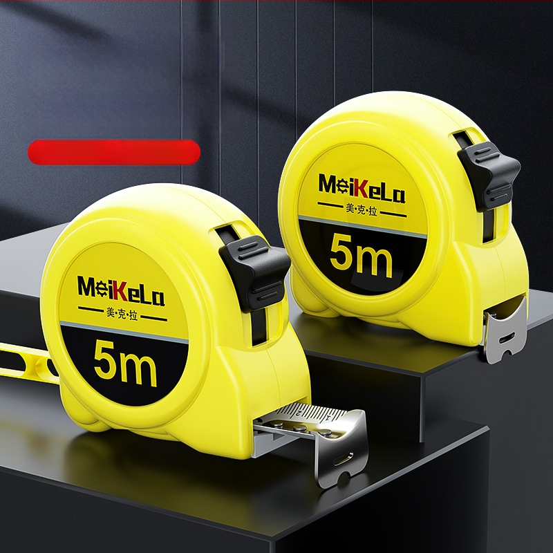 Mekla rozsdamentes acél mérőszalag, kopásálló és ütésálló