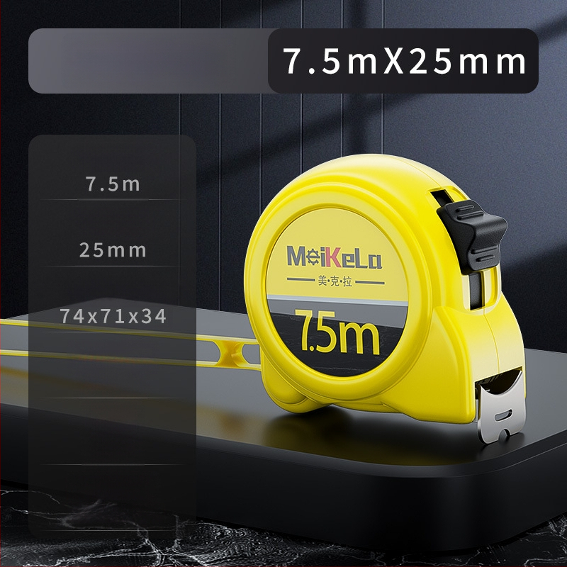 Mekla rozsdamentes acél mérőszalag, kopásálló és ütésálló