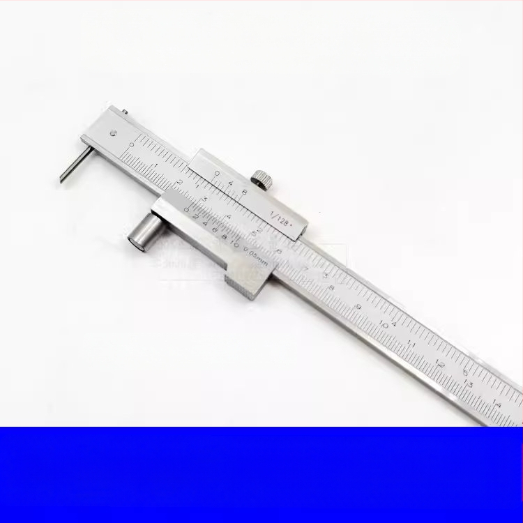 Верниер калипер с карбидна сплав за паралелно надписване, обхват 0-500 мм