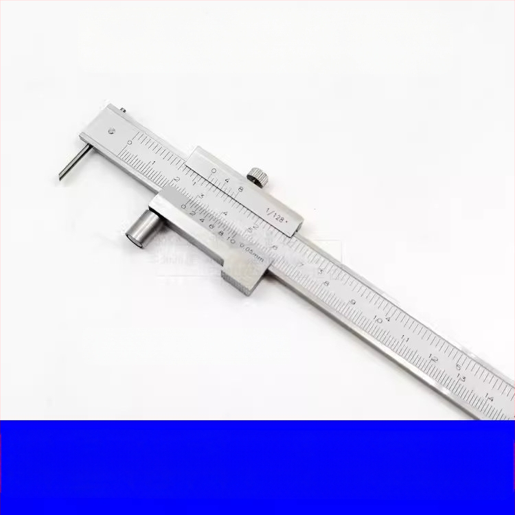Верниер калипер с карбидна сплав за паралелно надписване, обхват 0-500 мм
