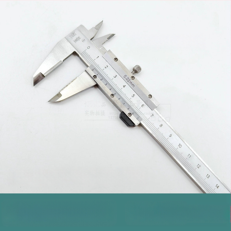 Верниер калипер с карбидна сплав за паралелно надписване, обхват 0-500 мм