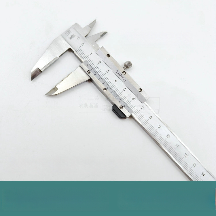 Верниер калипер с карбидна сплав за паралелно надписване, обхват 0-500 мм