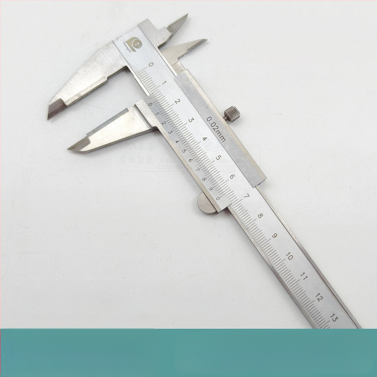 Верниер калипер с карбидна сплав за паралелно надписване, обхват 0-500 мм