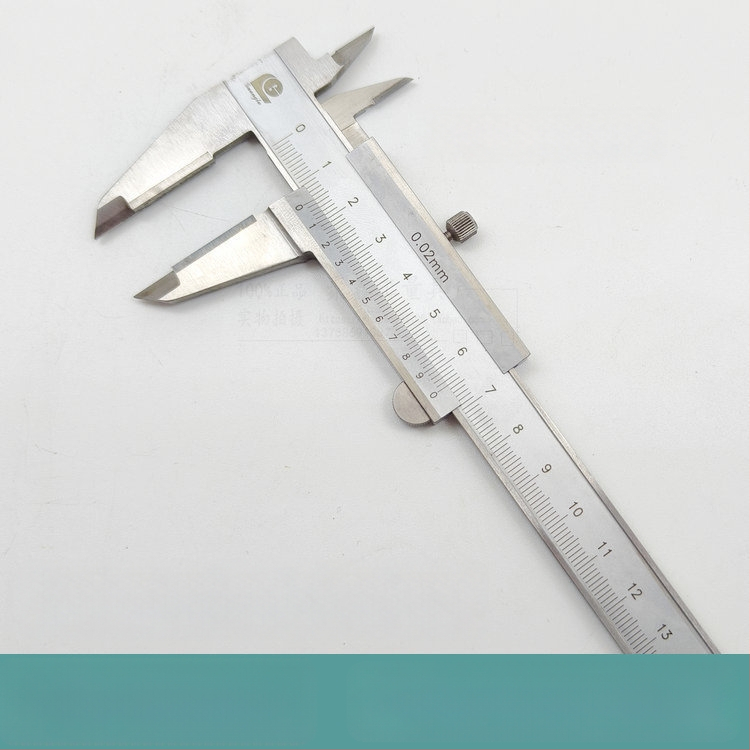 Верниер калипер с карбидна сплав за паралелно надписване, обхват 0-500 мм