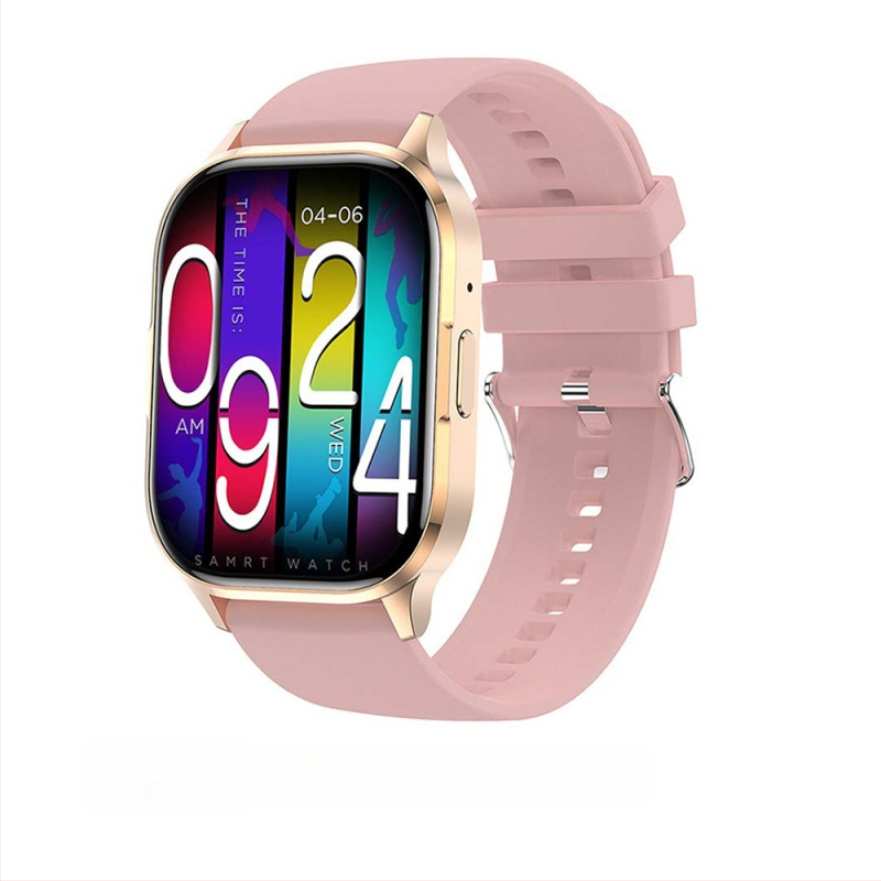 Έξυπνο ρολόι με Bluetooth, μέτρηση σφυγμού, αρτηριακή πίεση, SpO2 και παρακολούθηση ύπνου.