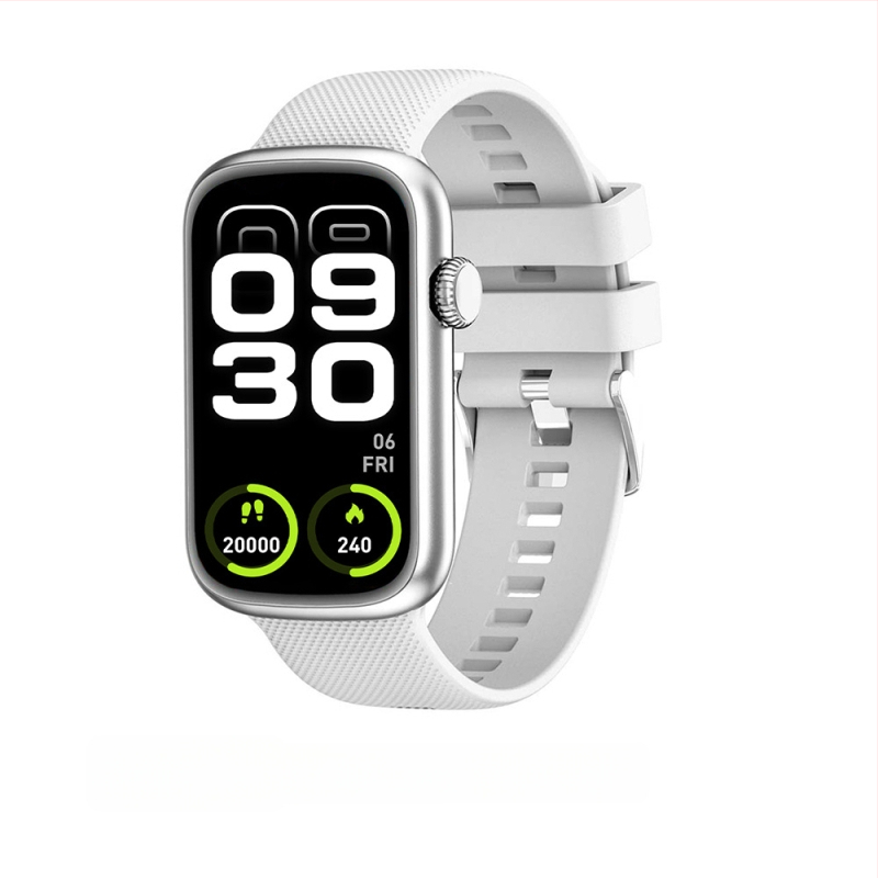 Έξυπνο ρολόι με Bluetooth, μέτρηση σφυγμού, αρτηριακή πίεση, SpO2 και παρακολούθηση ύπνου.