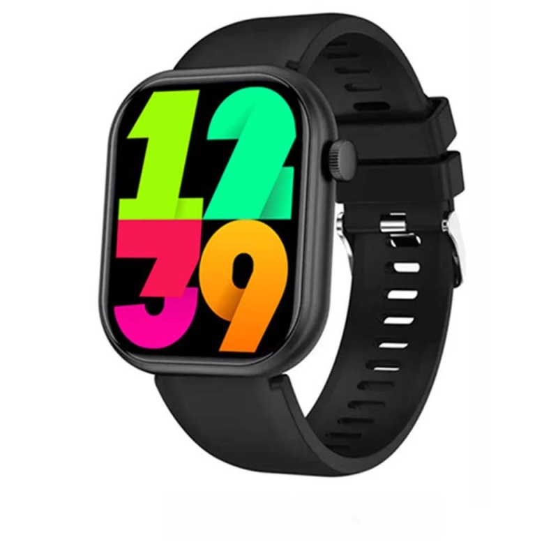 Έξυπνο ρολόι με Bluetooth, μέτρηση σφυγμού, αρτηριακή πίεση, SpO2 και παρακολούθηση ύπνου.