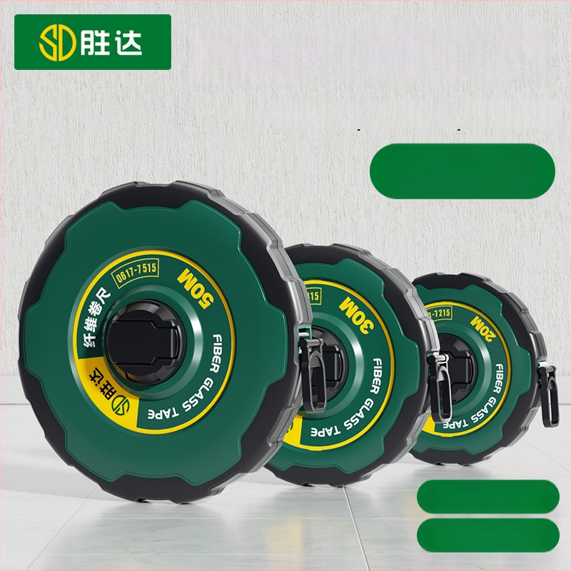 Shengda mjerni traka s vlaknastim pravom, dvostrana, mekša