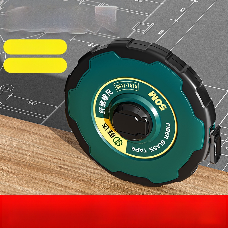 Shengda mjerni traka s vlaknastim pravom, dvostrana, mekša