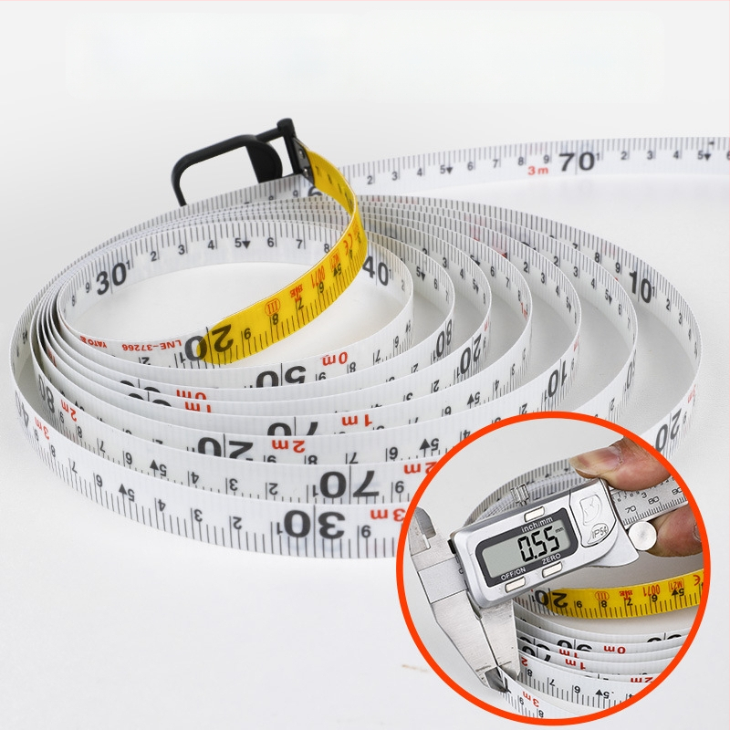 Shengda mjerni traka s vlaknastim pravom, dvostrana, mekša