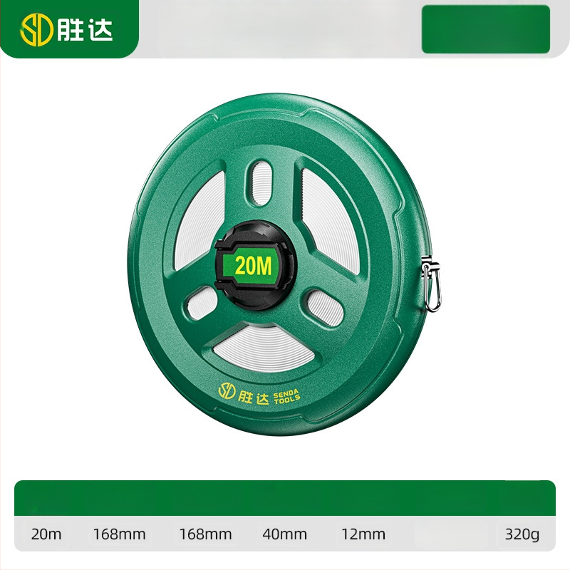 Shengda mjerni traka s vlaknastim pravom, dvostrana, mekša