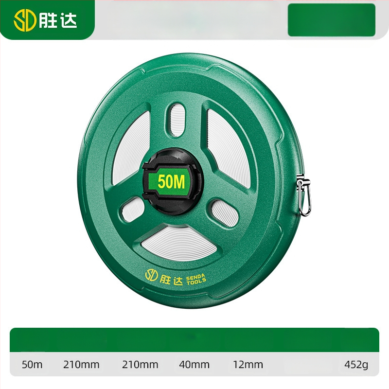Shengda mjerni traka s vlaknastim pravom, dvostrana, mekša