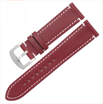 Ādas pulksteņa siksna ar eļļas-vaska pārklājumu, gatava lietošanai, Huawei viedpulkstenim, zīmols Xin Starting Point, izcelsme Guangdong, Ķīna, 2025. gada pavasaris, ikdienas stilā