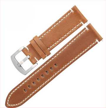 Ādas pulksteņa siksna ar eļļas-vaska pārklājumu, gatava lietošanai, Huawei viedpulkstenim, zīmols Xin Starting Point, izcelsme Guangdong, Ķīna, 2025. gada pavasaris, ikdienas stilā