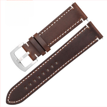 Ādas pulksteņa siksna ar eļļas-vaska pārklājumu, gatava lietošanai, Huawei viedpulkstenim, zīmols Xin Starting Point, izcelsme Guangdong, Ķīna, 2025. gada pavasaris, ikdienas stilā