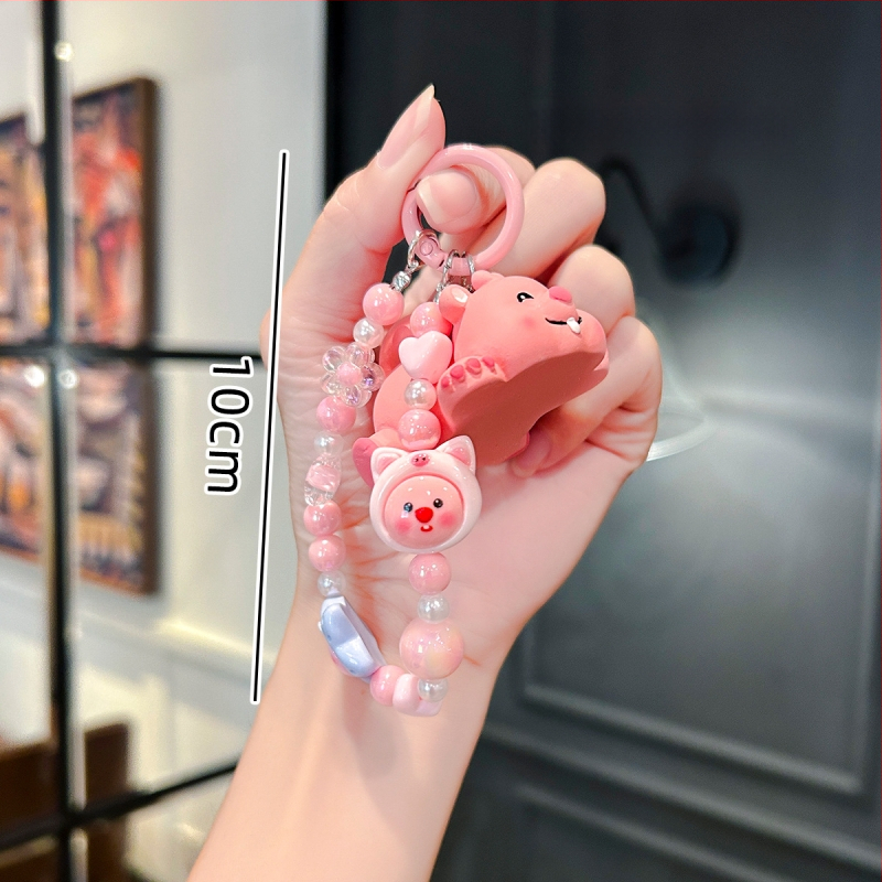 Κρεμαστό μπρελόκ - Ρητίνη με χάντρες, γλυκό στυλ, μάρκα Yiming, ατομικά συσκευασμένο