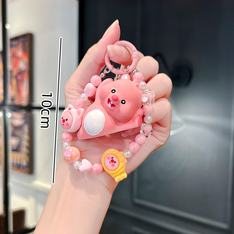 Κρεμαστό μπρελόκ - Ρητίνη με χάντρες, γλυκό στυλ, μάρκα Yiming, ατομικά συσκευασμένο