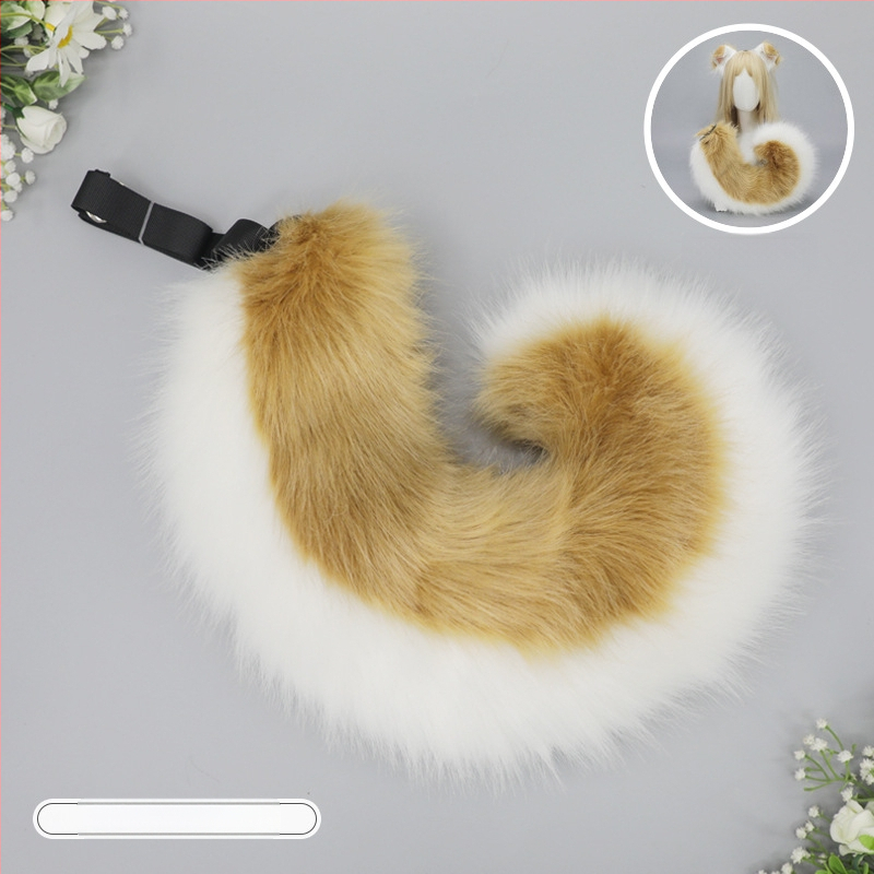 Ръчно изработено плюшено аксесоар за глава с уши на чудовище, карикатурен стил, унисекс