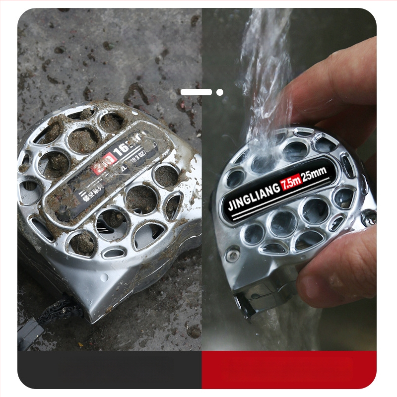 Nehrđajuća čelična mjeračka traka s šupljim dizajnom, vodootporna, otporna na padove, visoka preciznost, uz kućište