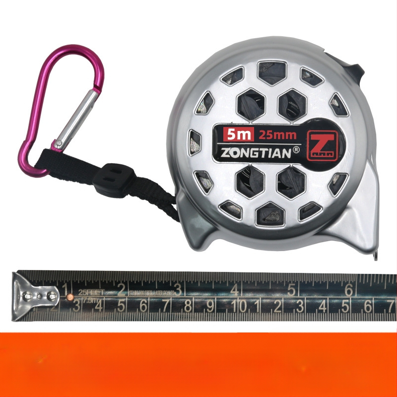 Nehrđajuća čelična mjeračka traka s šupljim dizajnom, vodootporna, otporna na padove, visoka preciznost, uz kućište