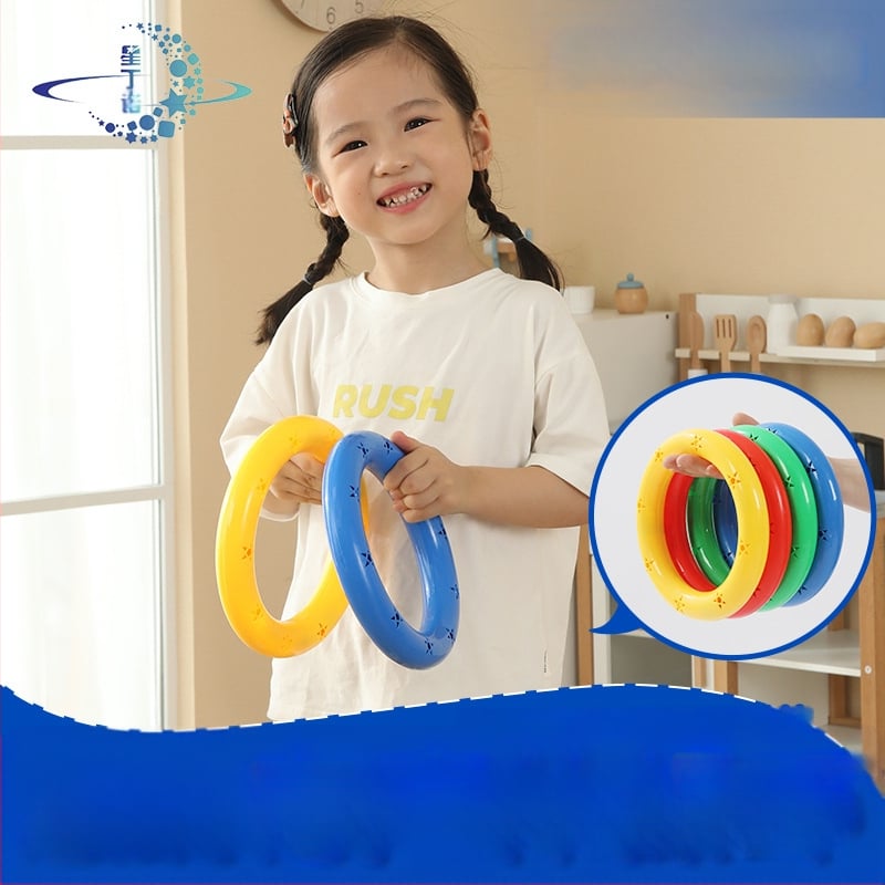 Star dinno Πλαστικό διαδραστικό παιχνίδάκι με κουδουνάκι για 4–6 ετών — πρωινή γυμναστική, ήχος, ανάπτυξη συντονισμού χεριού-ματιού, 3C πιστοποίηση: 2020012203303333